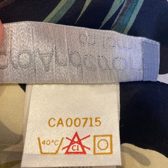 Carol Anderson Vintage Floral Shawl Collar Button Down 1980s Dress Sz Sm - Picture 10 of 15